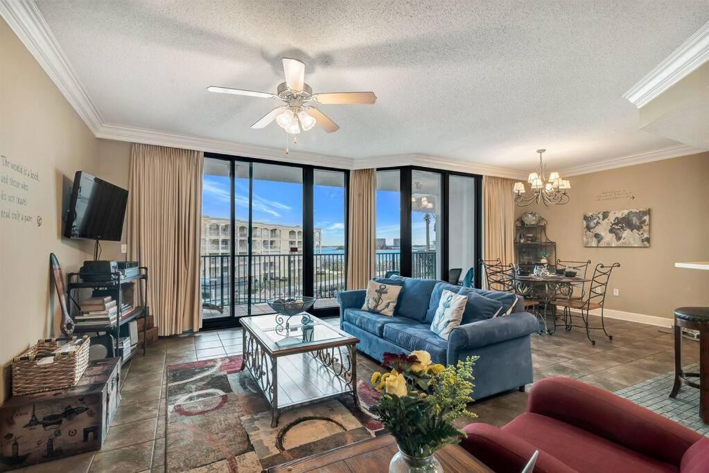 Phoenix On The Bay II 2308 - Captivating Bayfront & Dog Friendly Condo! شاطئ أورانج المظهر الخارجي الصورة