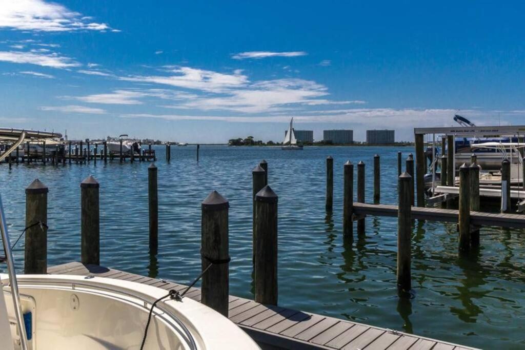 Phoenix On The Bay II 2308 - Captivating Bayfront & Dog Friendly Condo! شاطئ أورانج المظهر الخارجي الصورة