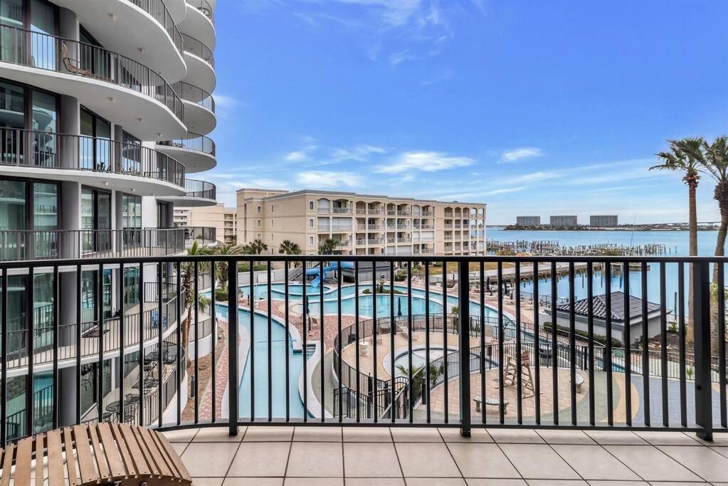 Phoenix On The Bay II 2308 - Captivating Bayfront & Dog Friendly Condo! شاطئ أورانج المظهر الخارجي الصورة